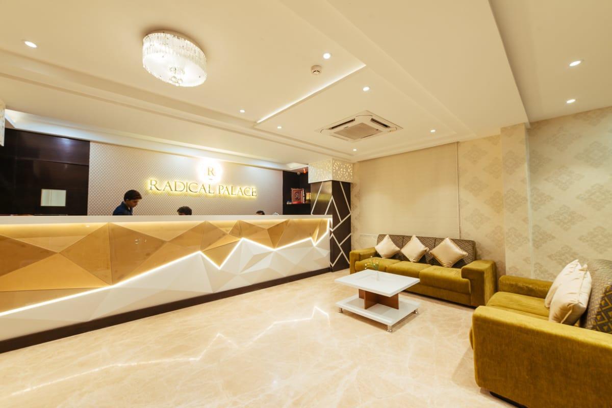 Radical Palace Hotel And Restaurant לקנאו מראה חיצוני תמונה
